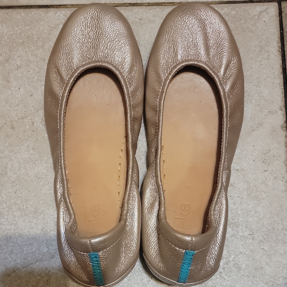 Tieks Rose' Like New 8